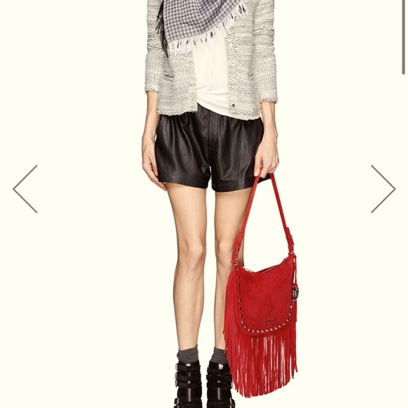 Michael Kors Billy Medium Fringe Messenger Bag - Picture 10 of 10